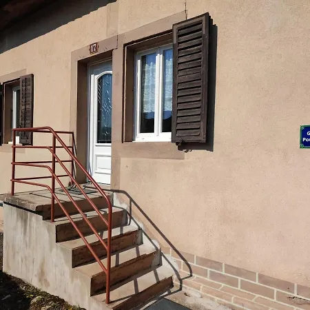 Maison-gite De La Poudre Holiday home