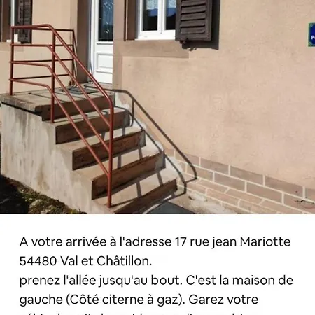 Maison-gite De La Poudre 度假居