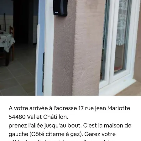 Maison-gite De La Poudre